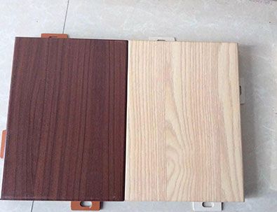 熱轉印木紋鋁單板