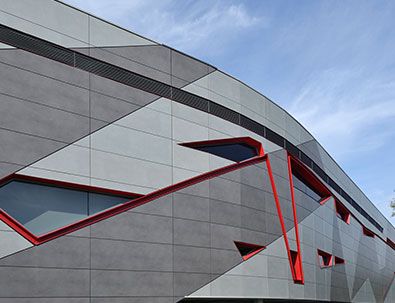 2.0mm室外氟碳幕牆鋁單板