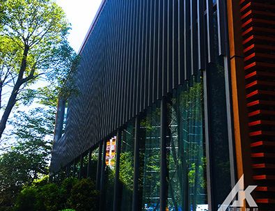 外牆型材鋁方通 鋁方通幕牆