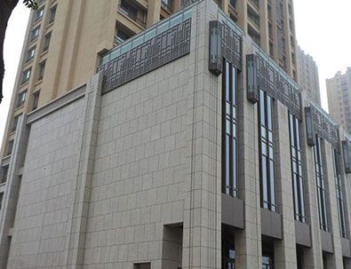 石紋鋁單板幕牆