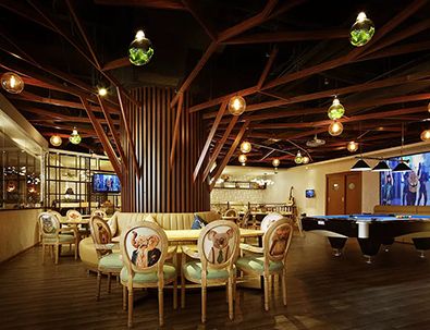 包柱樹狀鋁方通