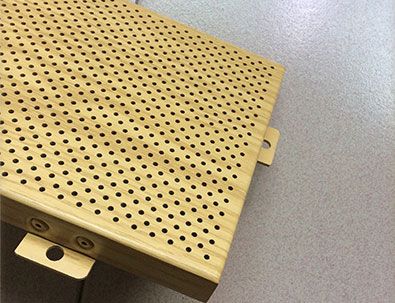 氟碳衝孔鋁單板