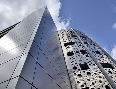 衝孔鋁單板幕牆