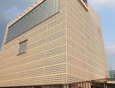 衝孔鋁單板幕牆