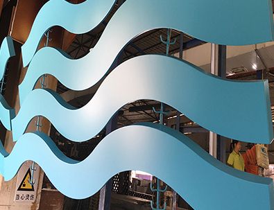 弧形鋁方通廠家 弧形鋁方通定製