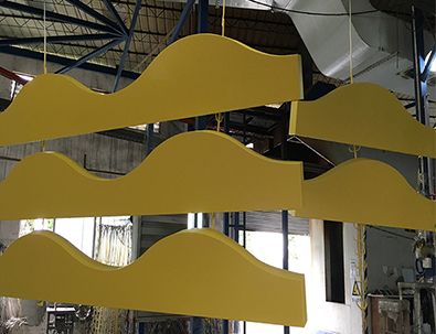 弧形鋁方通定製 波浪弧形鋁方通