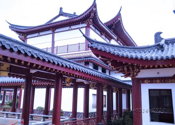 旅遊區裝飾鋁窗花